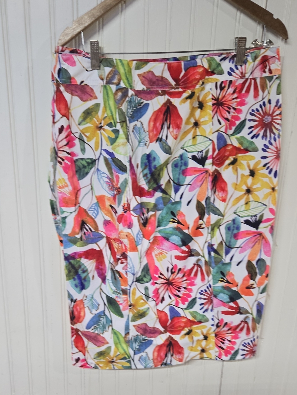 Rip CURL wrap Women Swim Floral Cover-Up Skirt in Multi